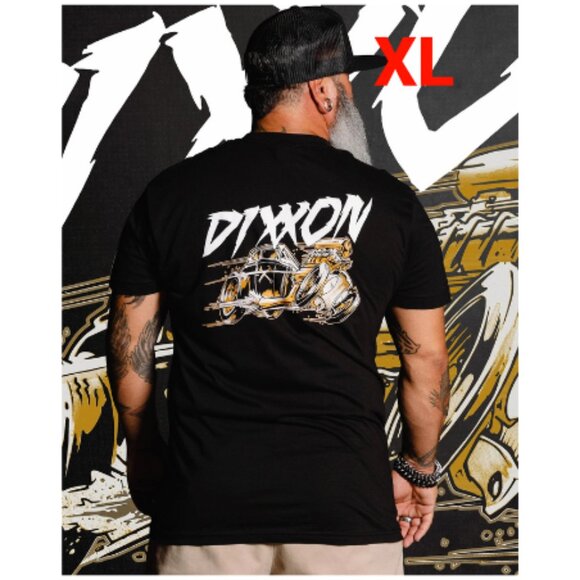 Dixxon Flannel GOLD HOT ROD T-Shirt - Men's XL - Picture 1 of 6